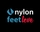 Nylon Feet Love logo