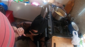 Adventures of MilfyCalla ep 56 Cooking and sucking