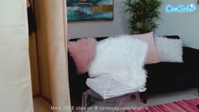 Camsoda - Busty MILF Lexi Luna Spread Her Pussy For Magic Wand