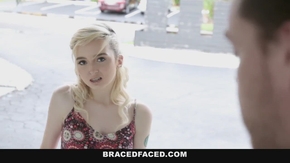 BraceFaced - Braces Teen Fucked Hard On First Date